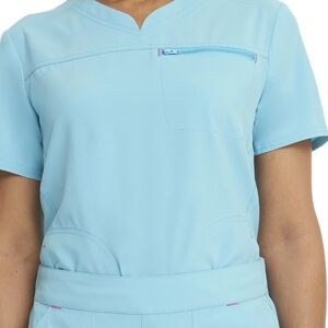 Scrubstar Light Blue Women's Scrub Top